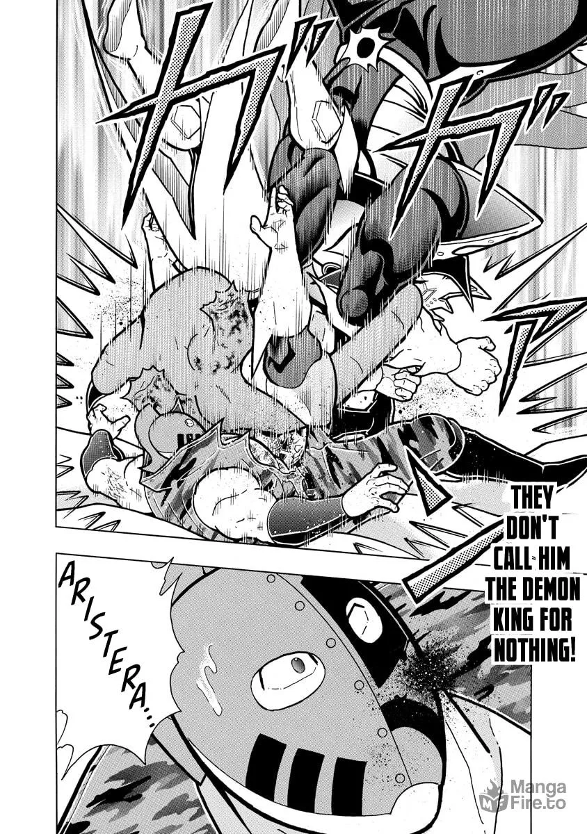 Read Kinnikuman chapter 696 image 19 on Lezhin