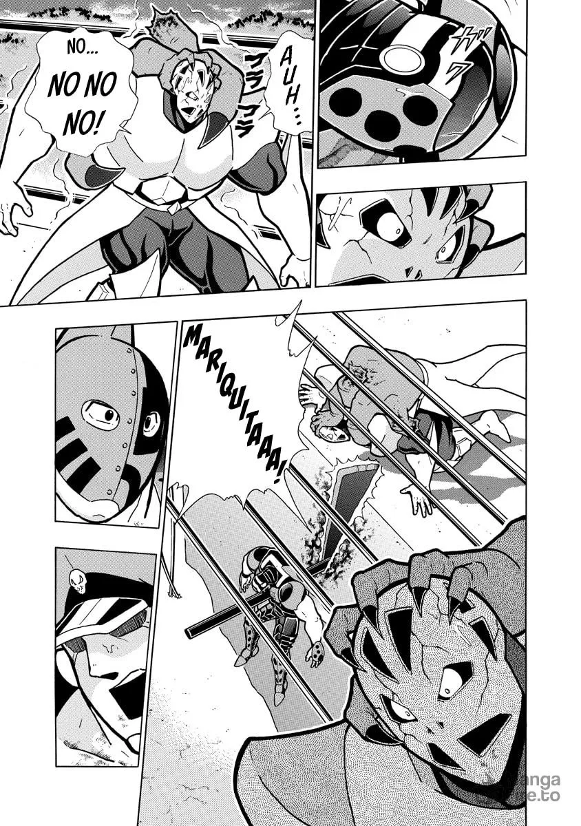 Read Kinnikuman chapter 696 image 2 on Lezhin