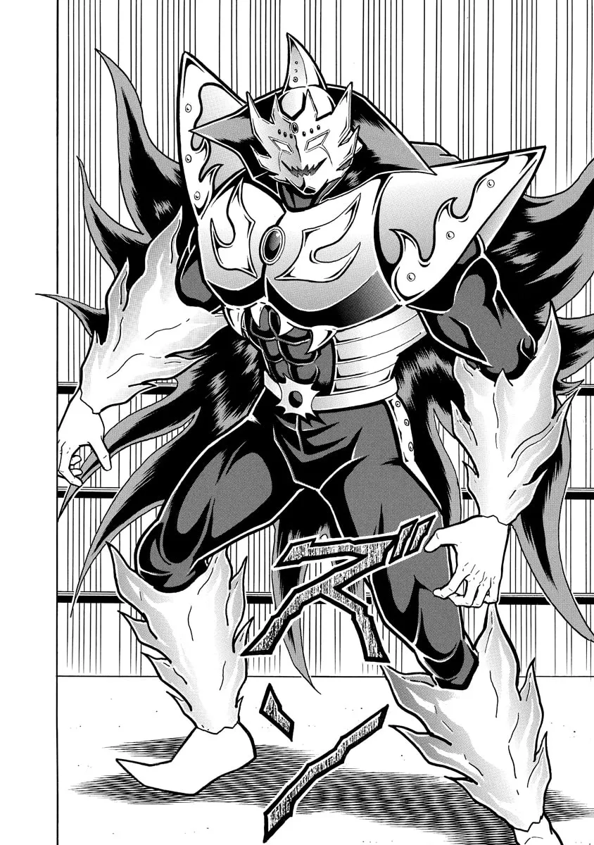 Read Kinnikuman chapter 696 image 7 on Lezhin