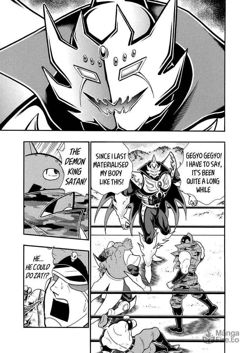 Read Kinnikuman chapter 696 image 8 on Lezhin