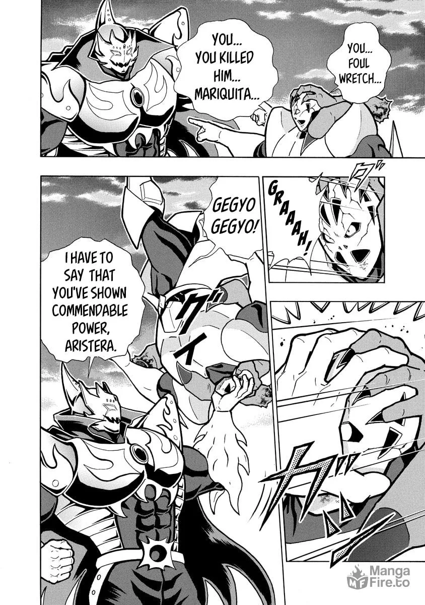 Read Kinnikuman chapter 696 image 9 on Lezhin
