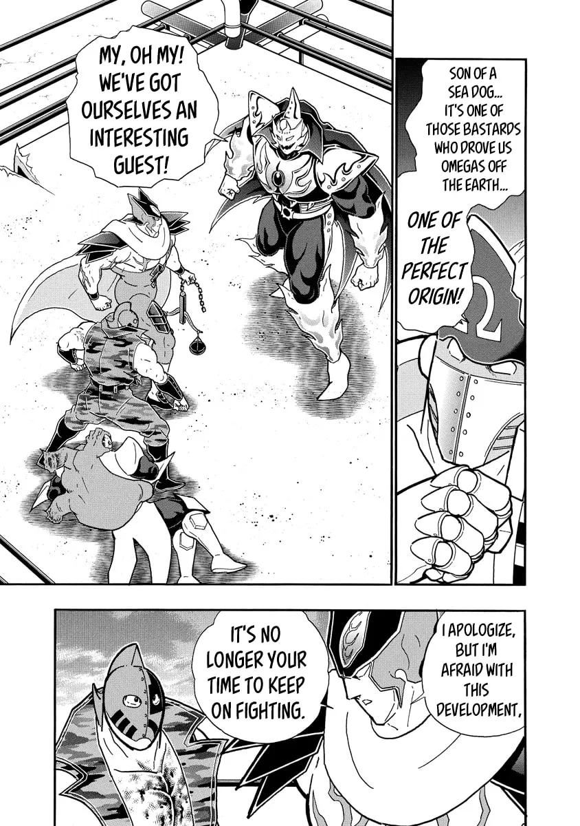 Read Kinnikuman chapter 697 image 10 on Lezhin