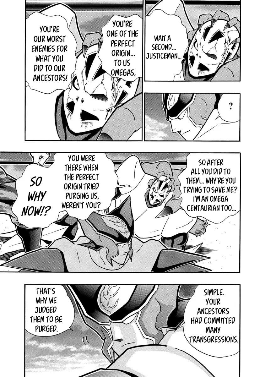 Read Kinnikuman chapter 697 image 16 on Lezhin