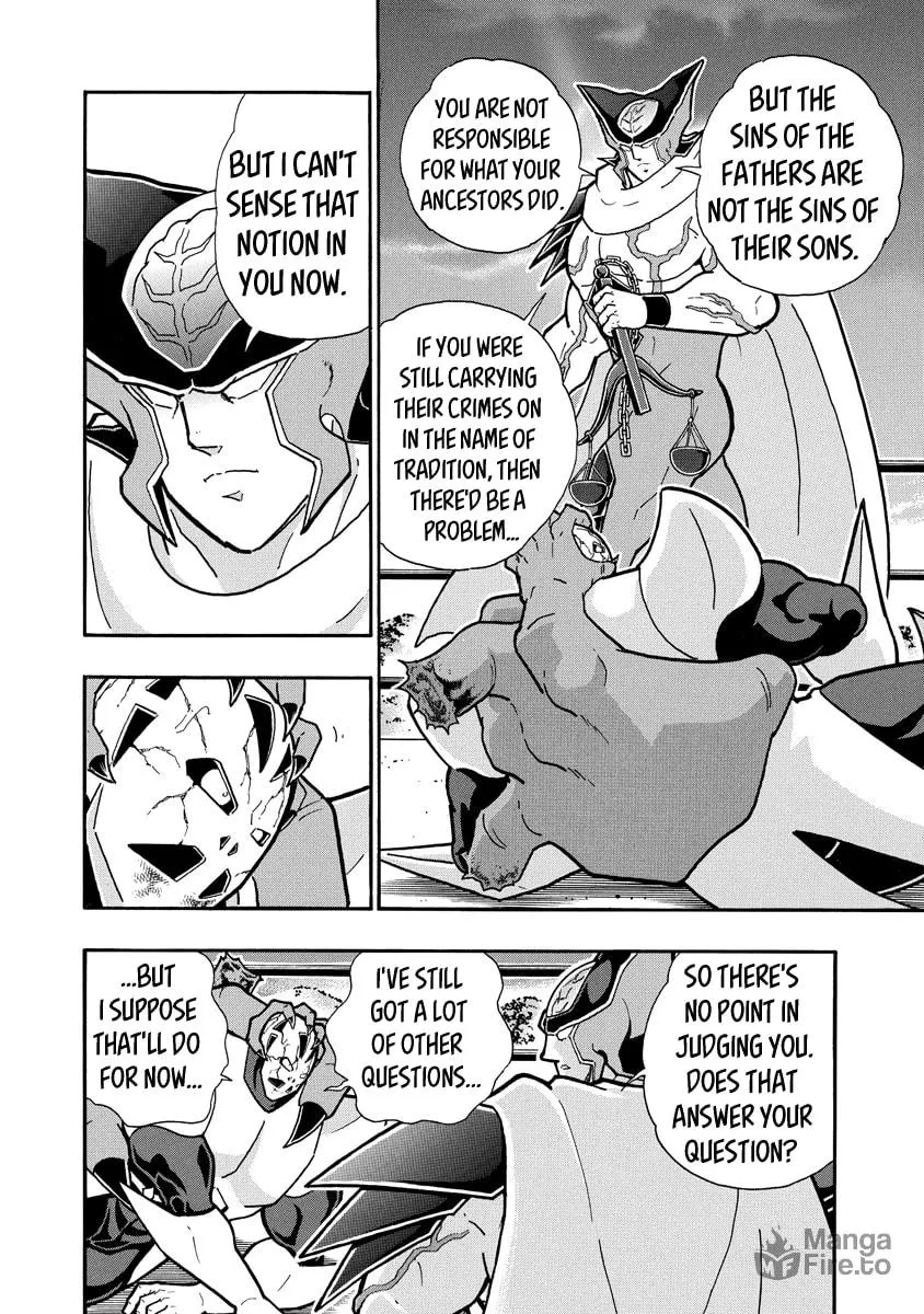Read Kinnikuman chapter 697 image 17 on Lezhin