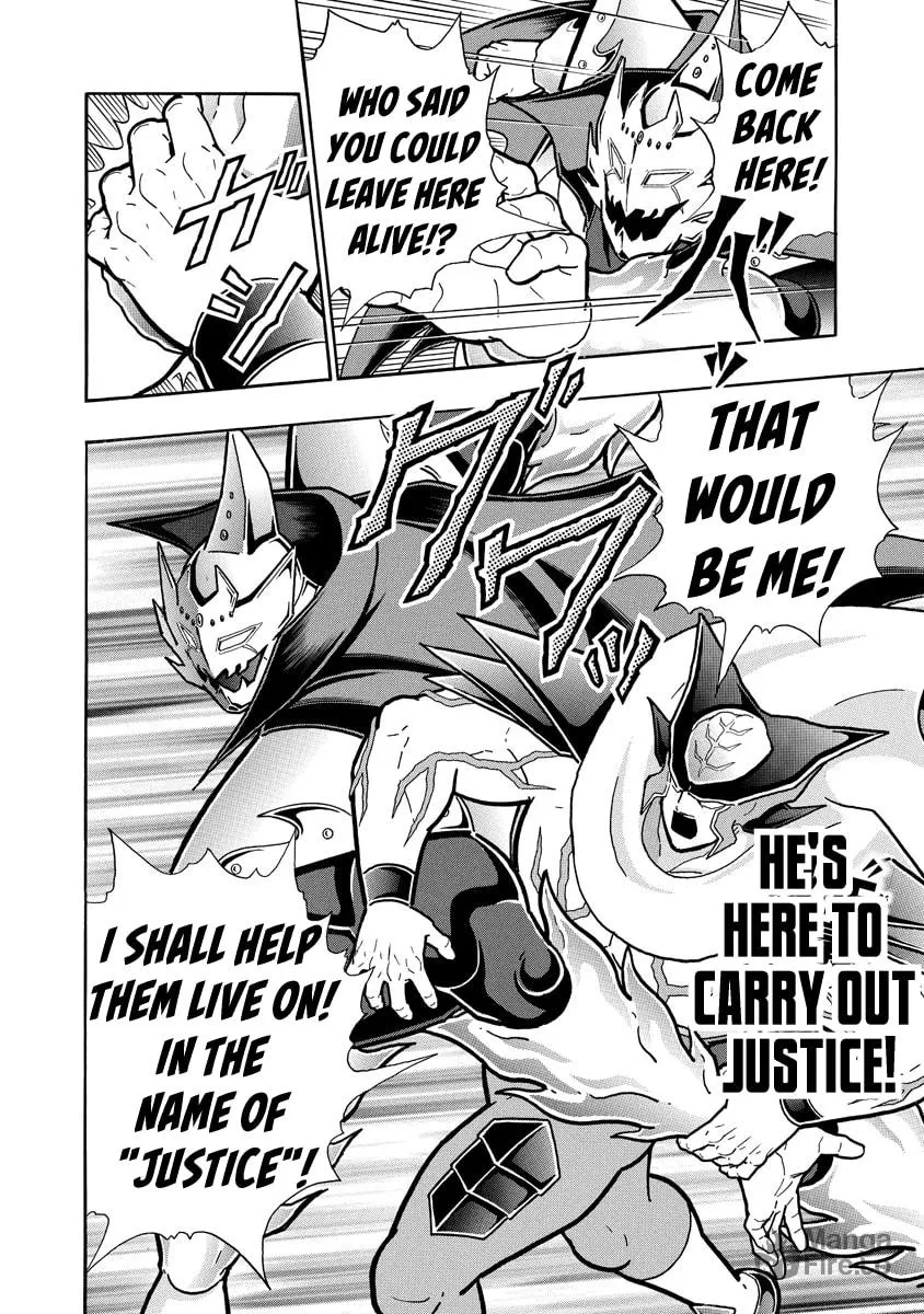 Read Kinnikuman chapter 697 image 19 on Lezhin