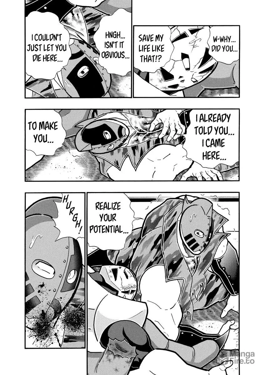 Read Kinnikuman chapter 697 image 2 on Lezhin