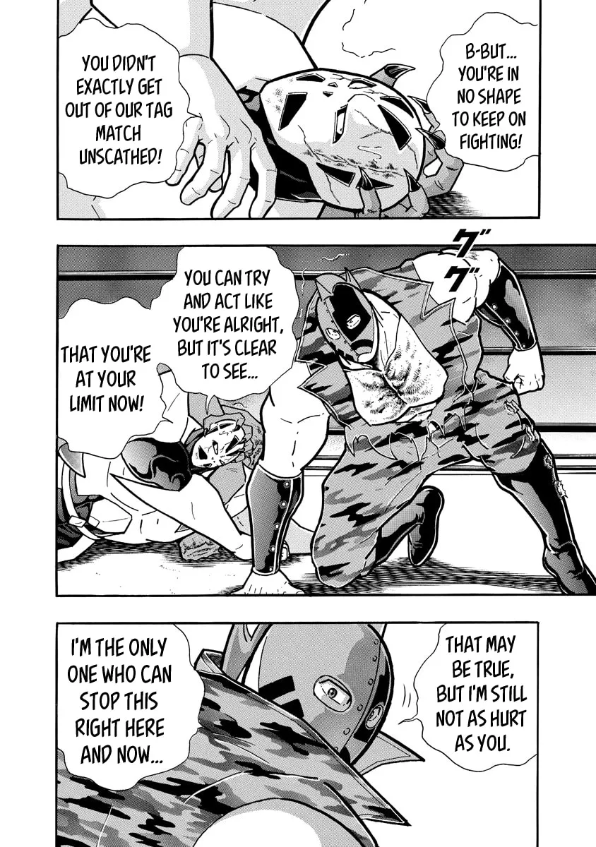 Read Kinnikuman chapter 697 image 3 on Lezhin
