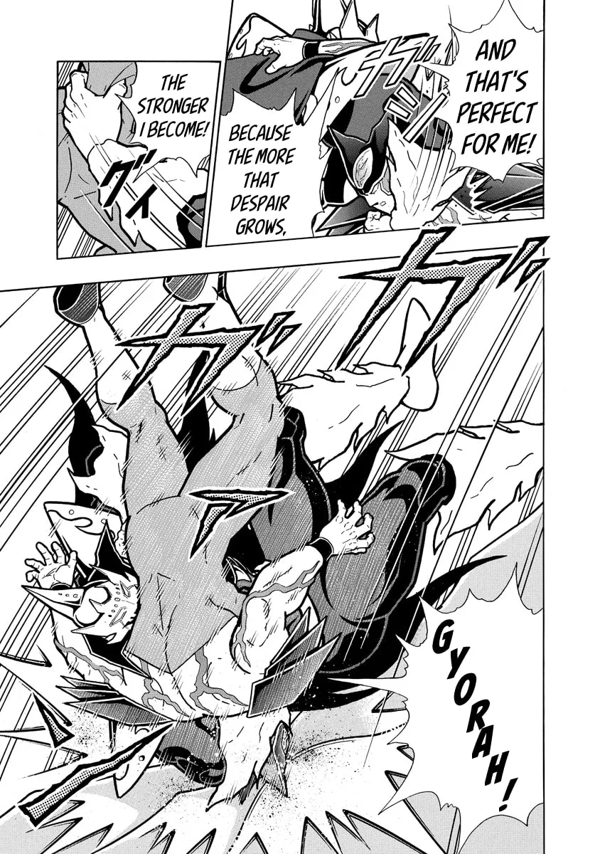 Read Kinnikuman chapter 698 image 10 on Lezhin