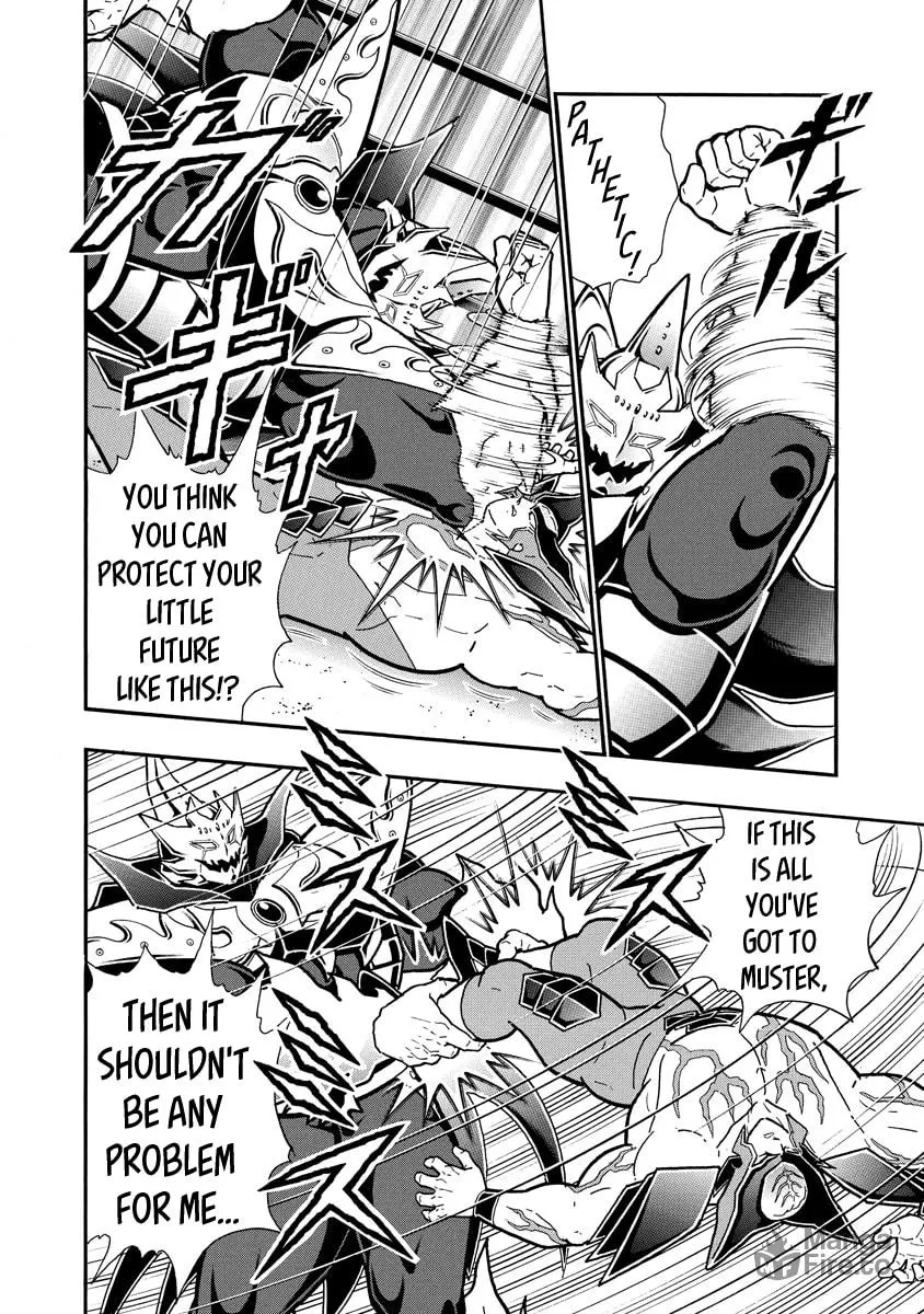 Read Kinnikuman chapter 698 image 11 on Lezhin