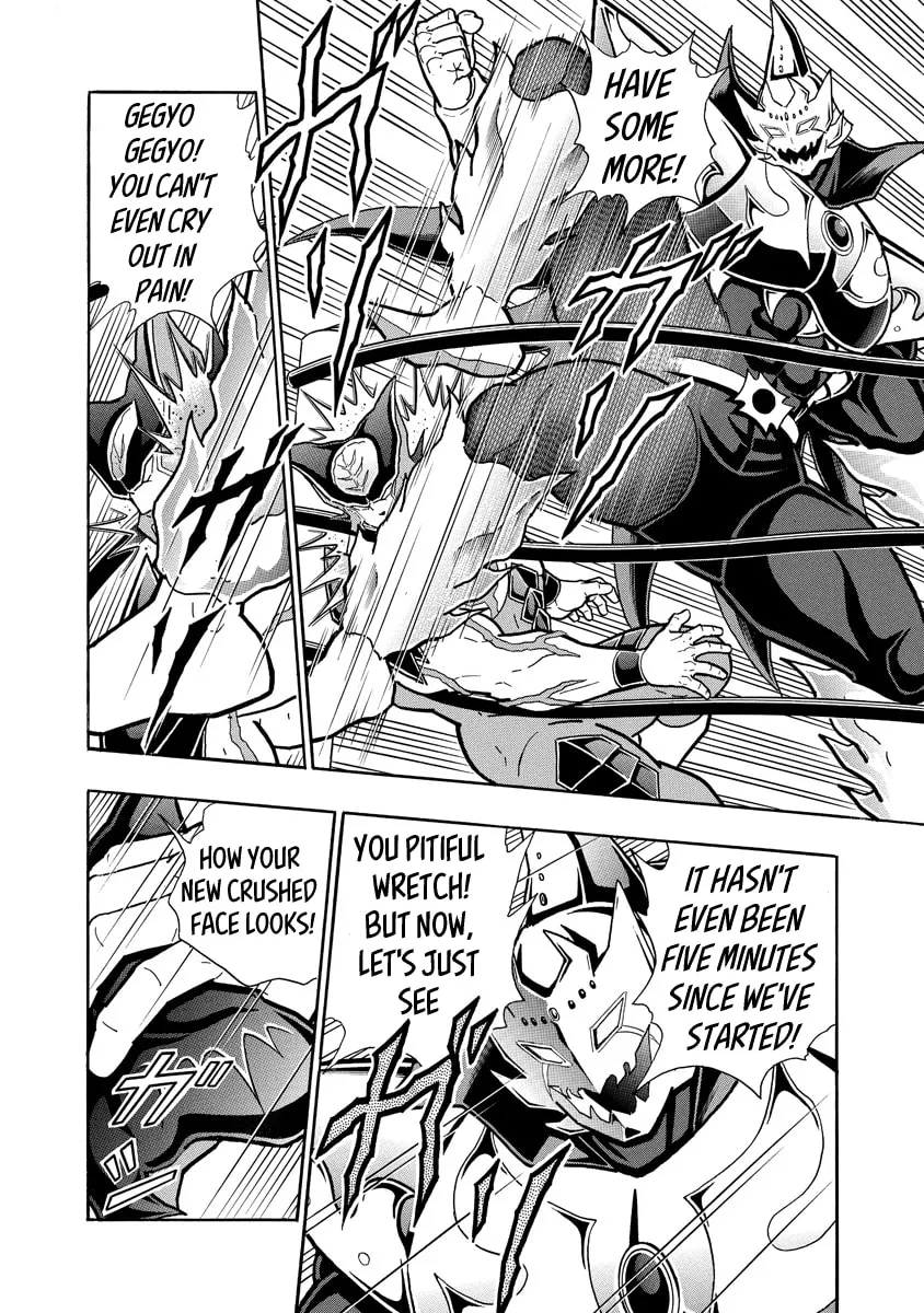 Read Kinnikuman chapter 698 image 13 on Lezhin