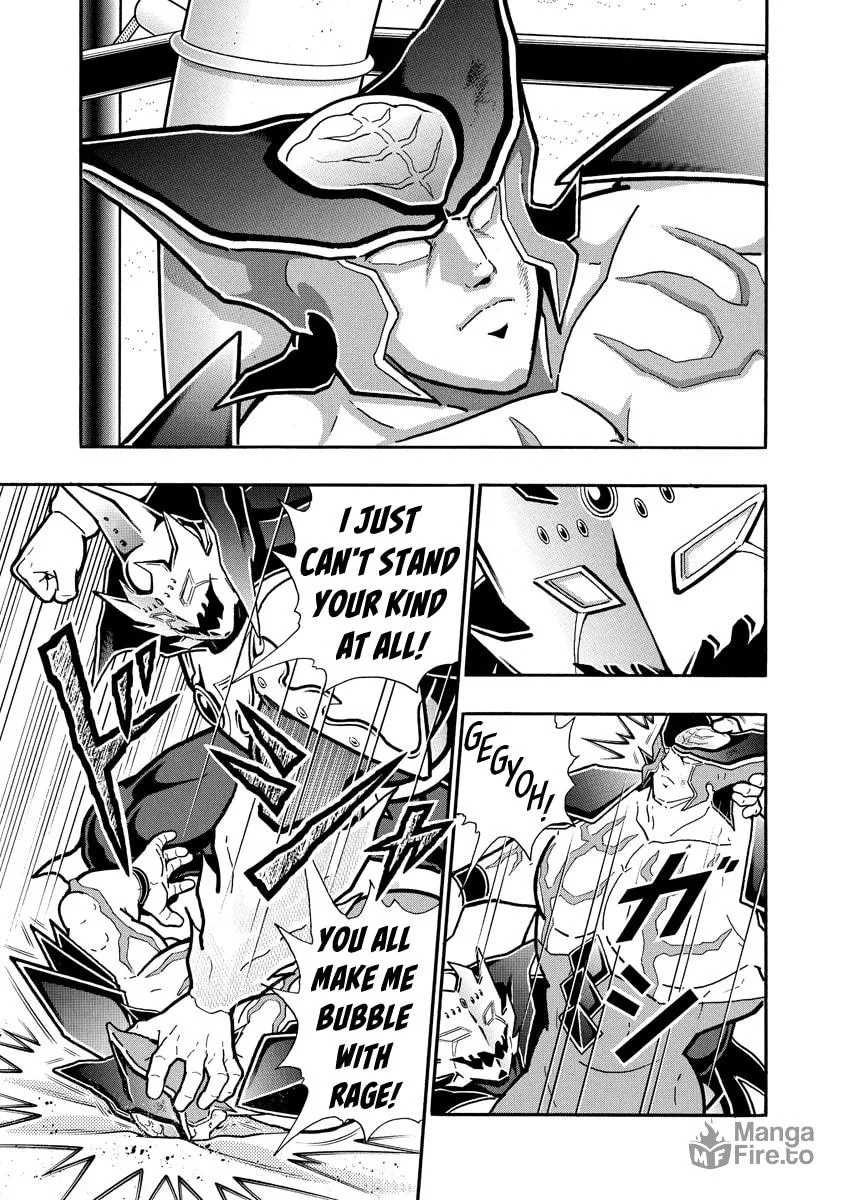 Read Kinnikuman chapter 698 image 14 on Lezhin