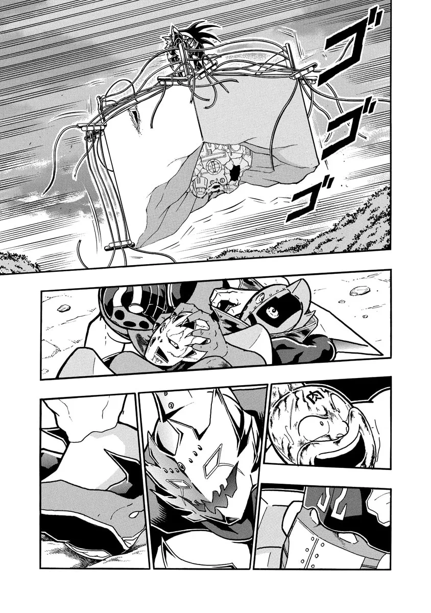 Read Kinnikuman chapter 698 image 18 on Lezhin