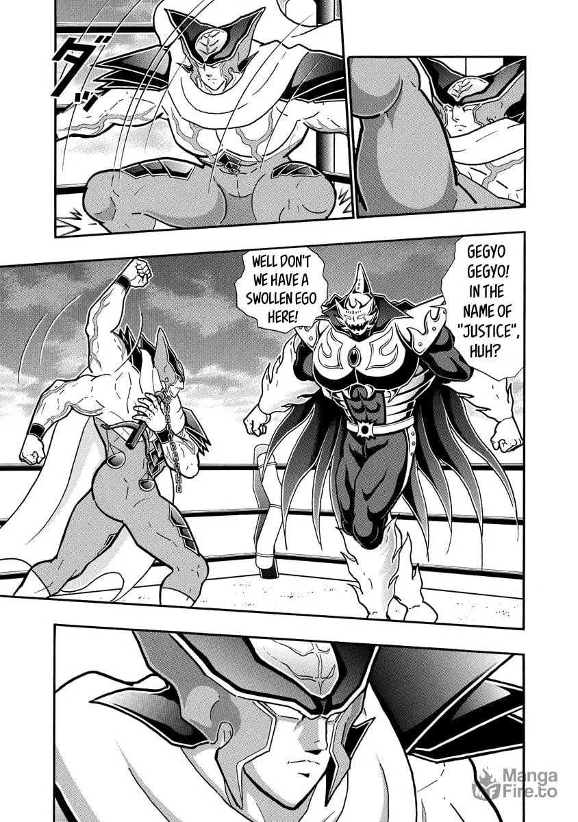 Read Kinnikuman chapter 698 image 2 on Lezhin