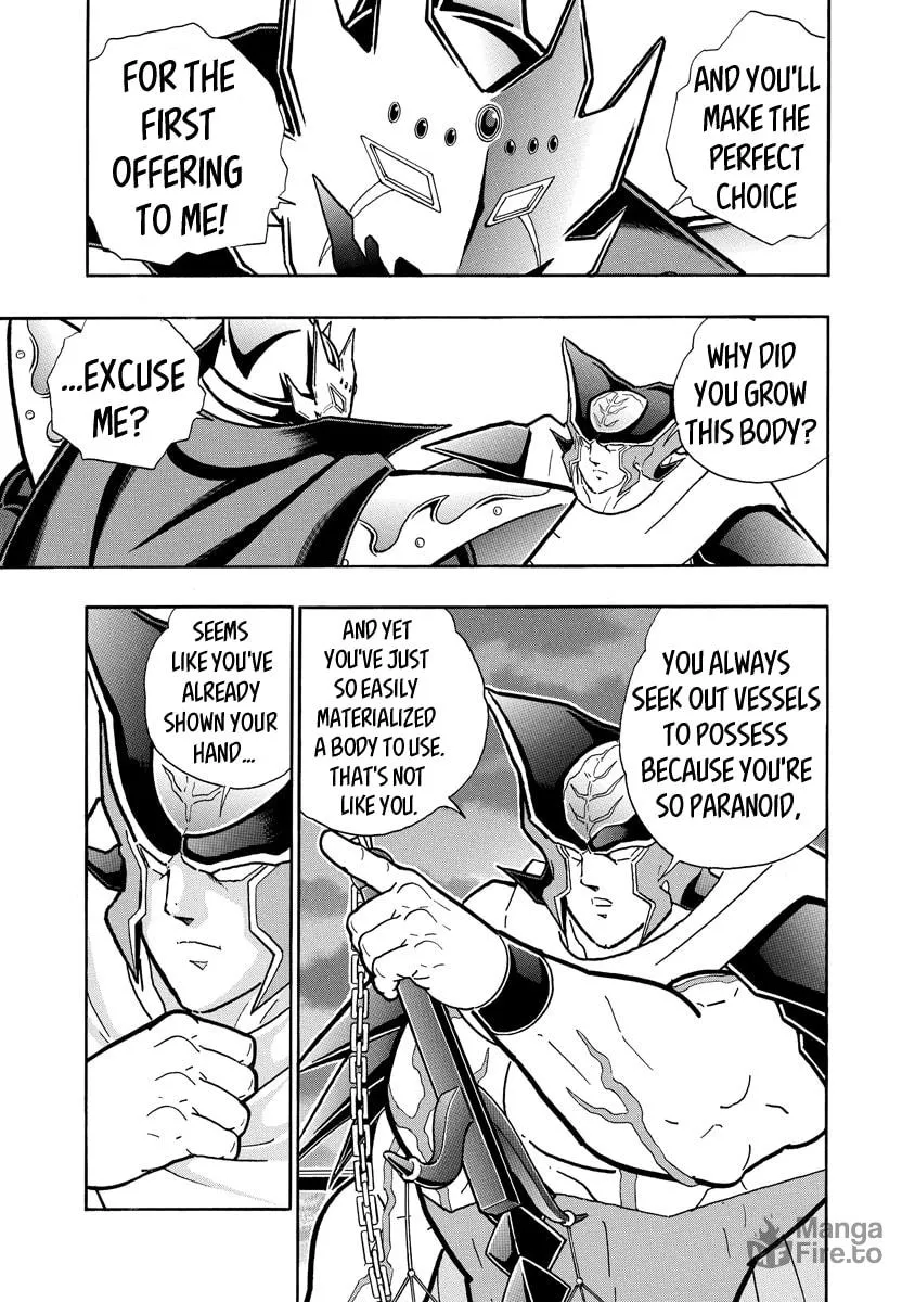 Read Kinnikuman chapter 698 image 4 on Lezhin