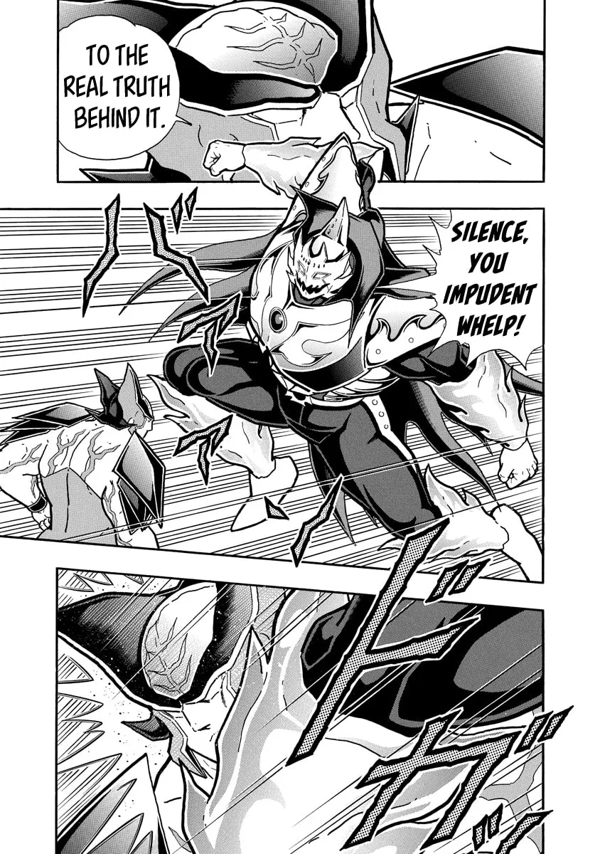 Read Kinnikuman chapter 698 image 6 on Lezhin