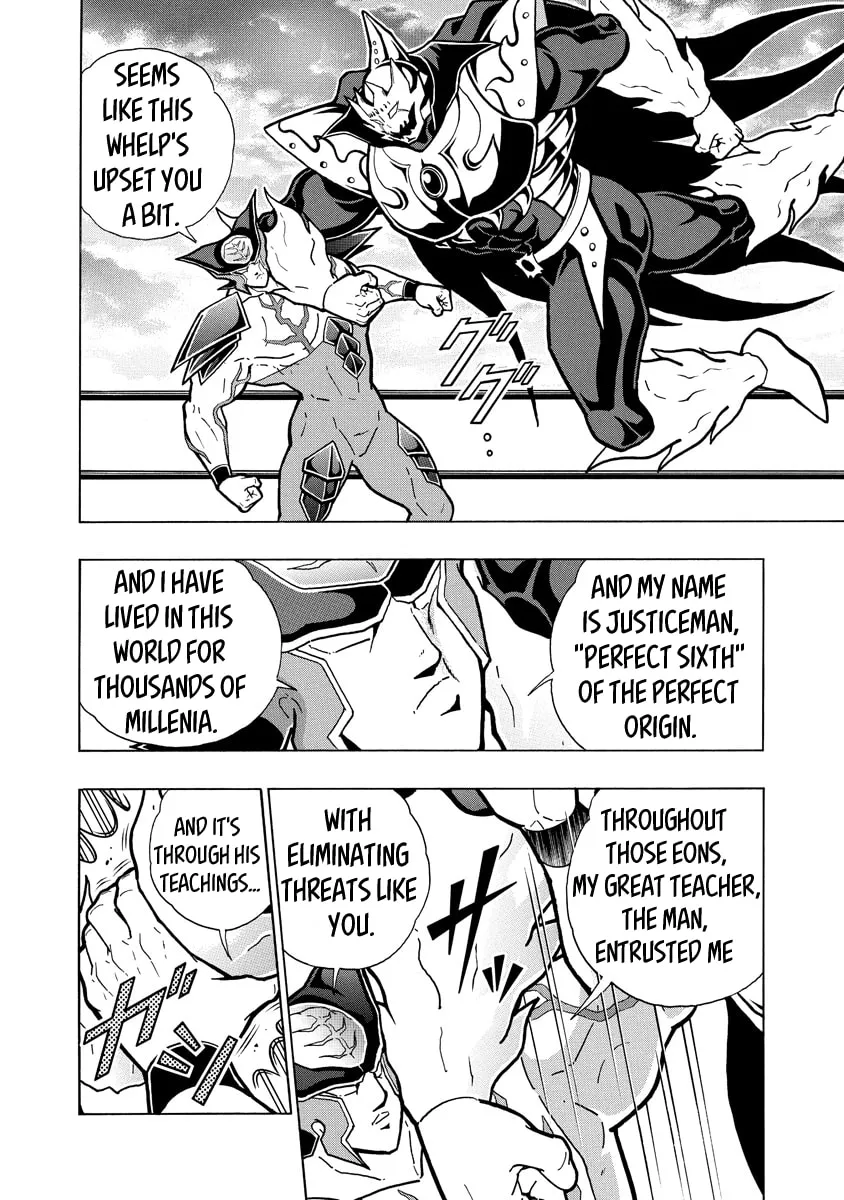 Read Kinnikuman chapter 698 image 7 on Lezhin