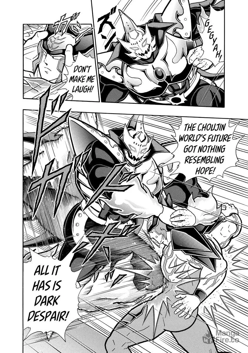 Read Kinnikuman chapter 698 image 9 on Lezhin