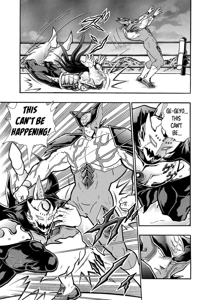 Read Kinnikuman chapter 699 image 10 on Lezhin