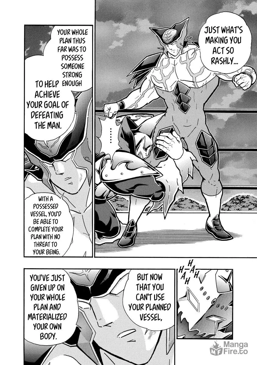 Read Kinnikuman chapter 699 image 11 on Lezhin