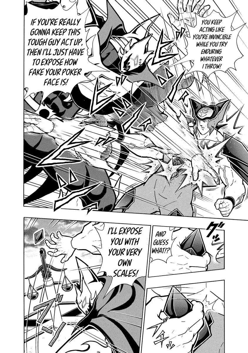 Read Kinnikuman chapter 699 image 3 on Lezhin