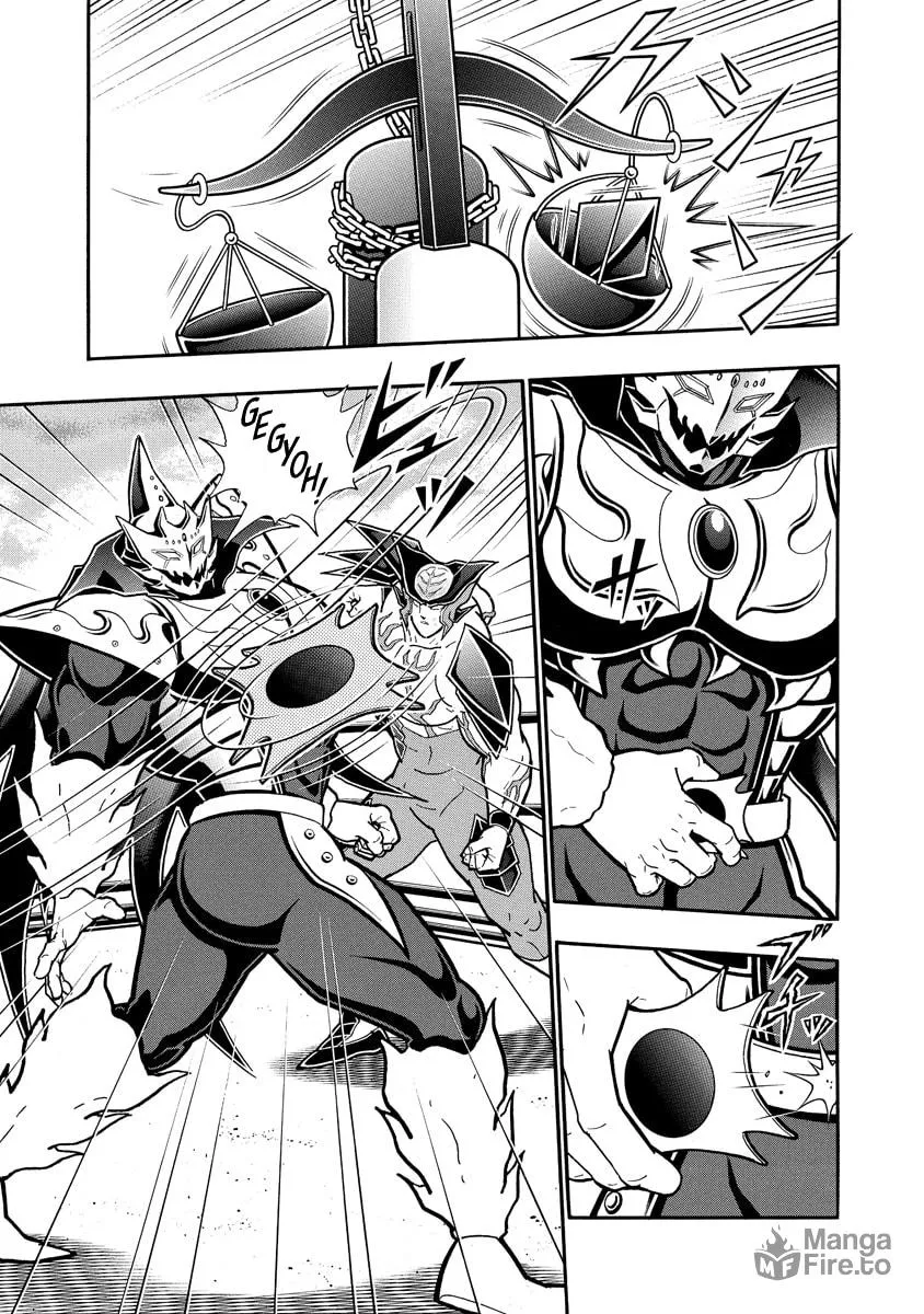 Read Kinnikuman chapter 699 image 4 on Lezhin