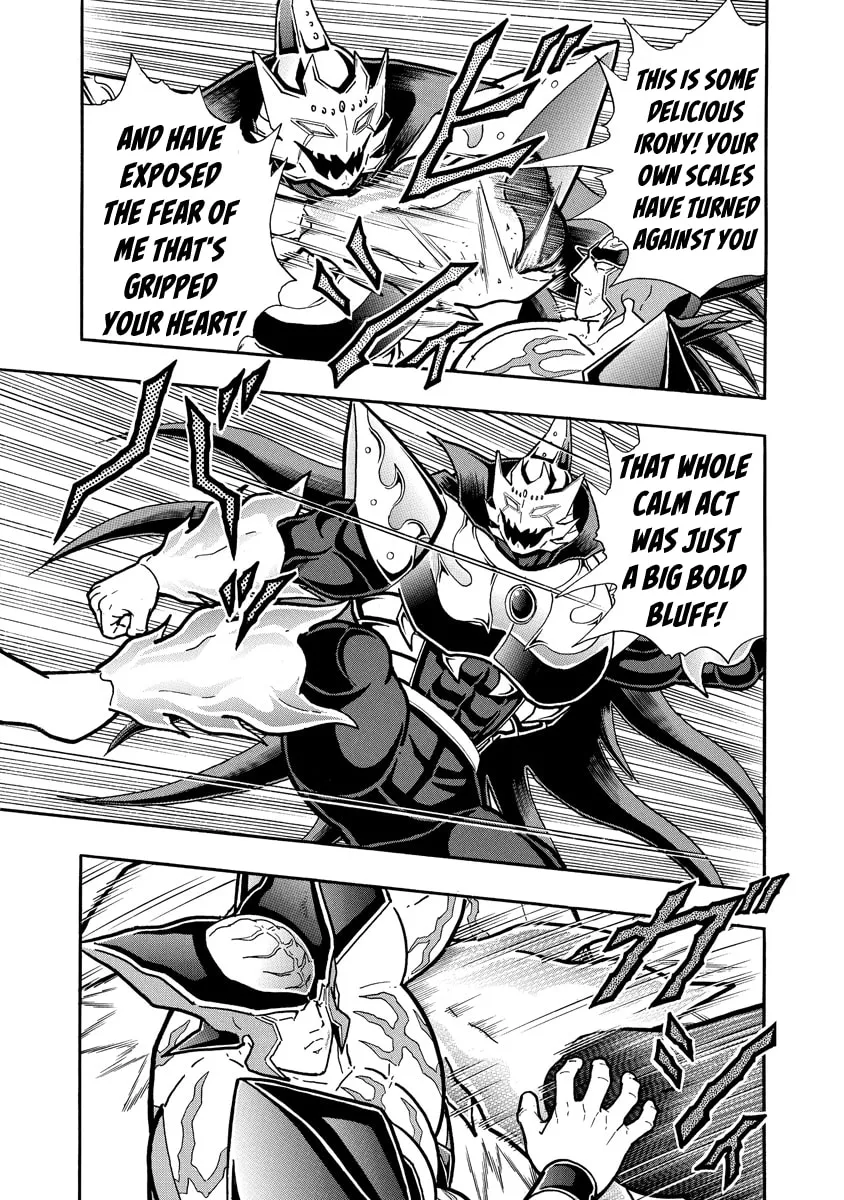 Read Kinnikuman chapter 699 image 6 on Lezhin