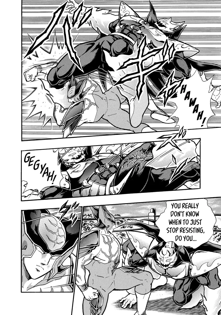 Read Kinnikuman chapter 699 image 7 on Lezhin