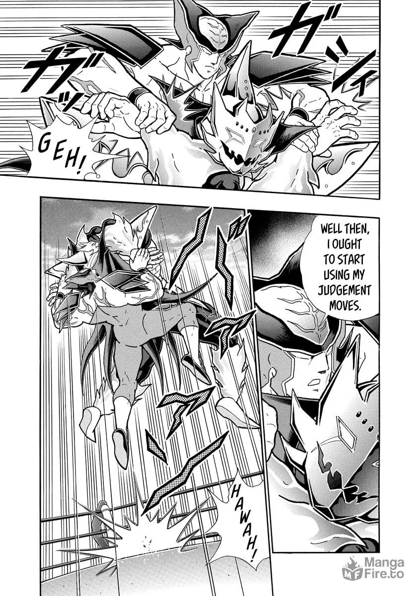 Read Kinnikuman chapter 699 image 8 on Lezhin
