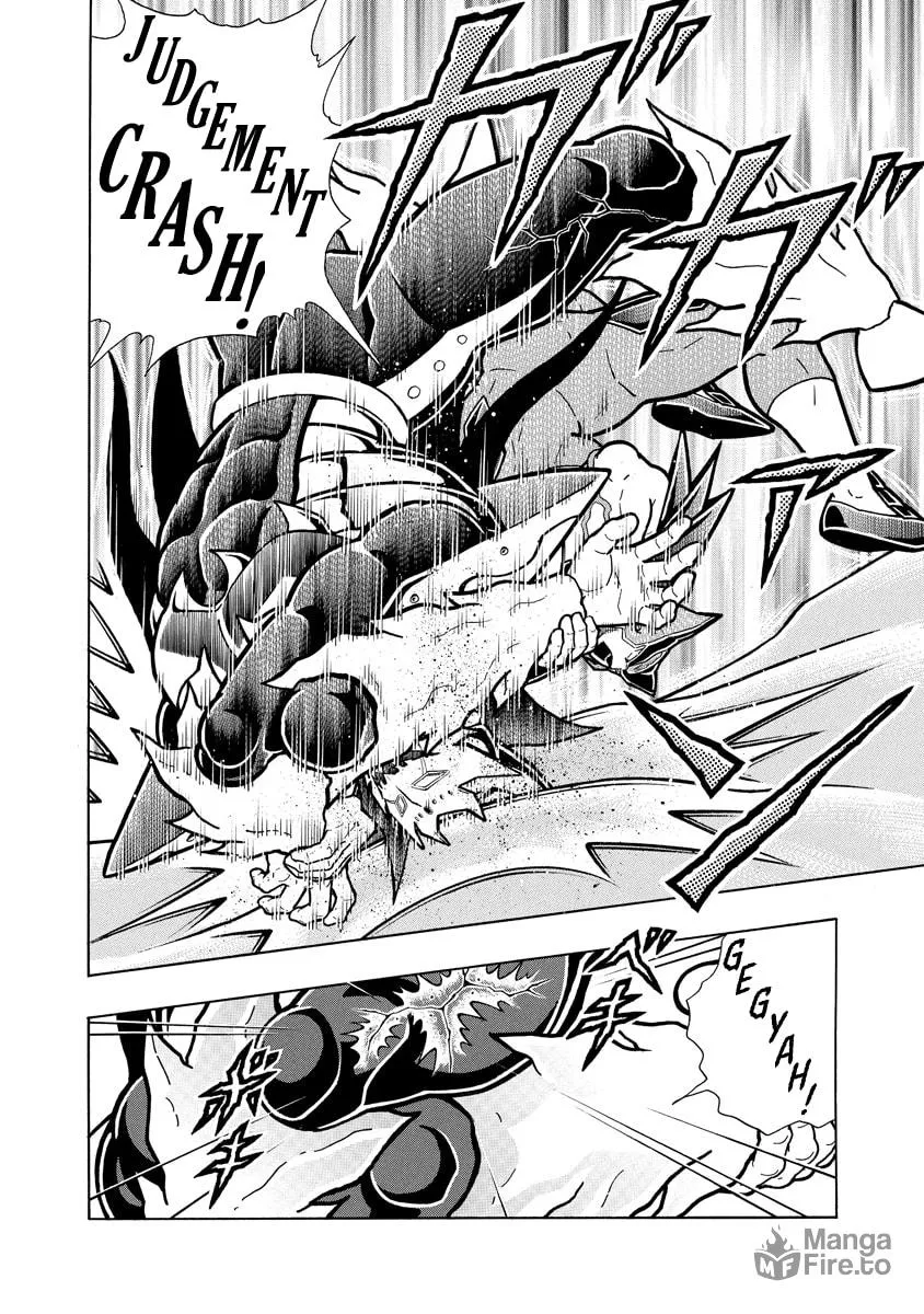 Read Kinnikuman chapter 699 image 9 on Lezhin