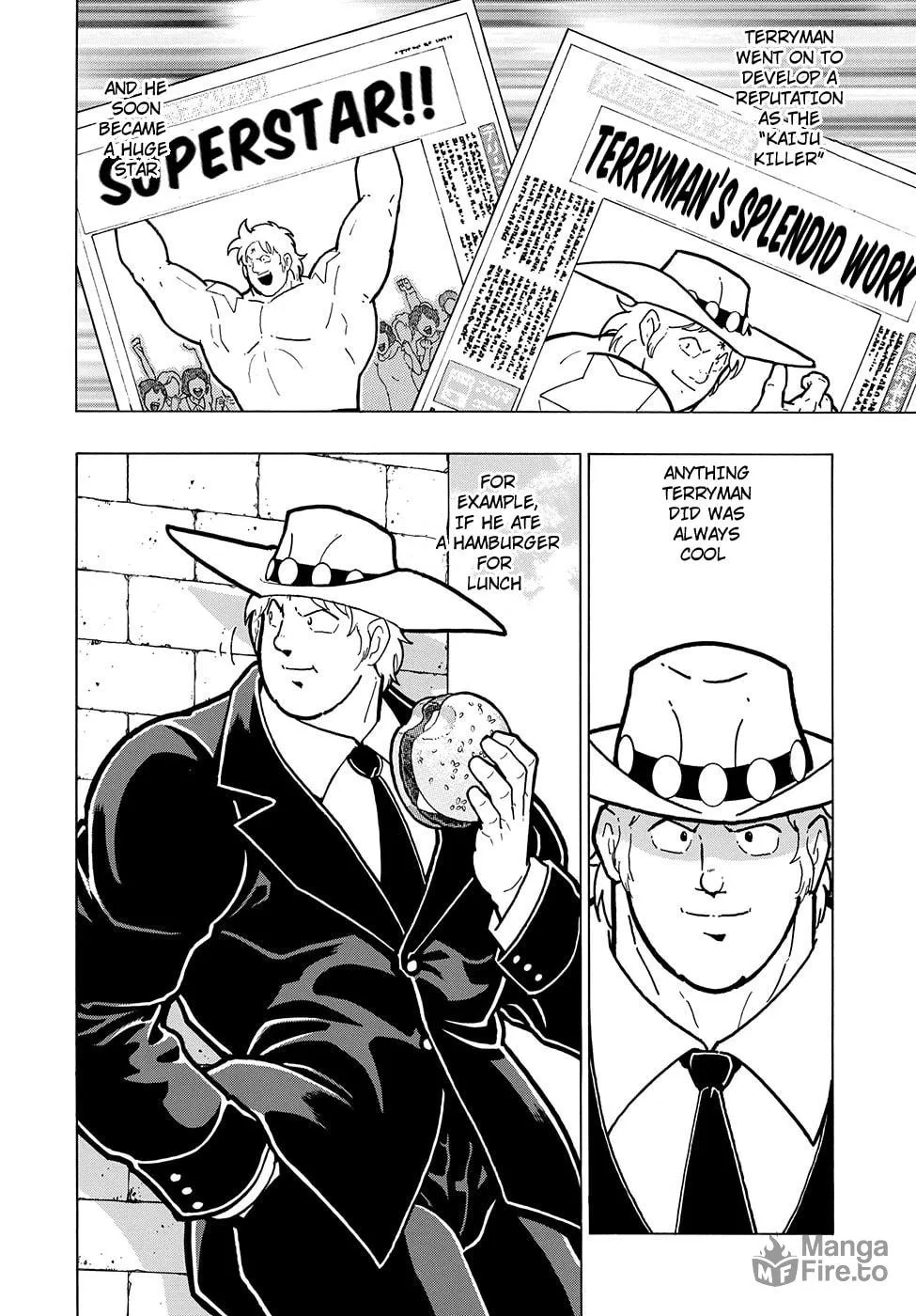 Read Kinnikuman chapter 7.5 image 14 on Lezhin