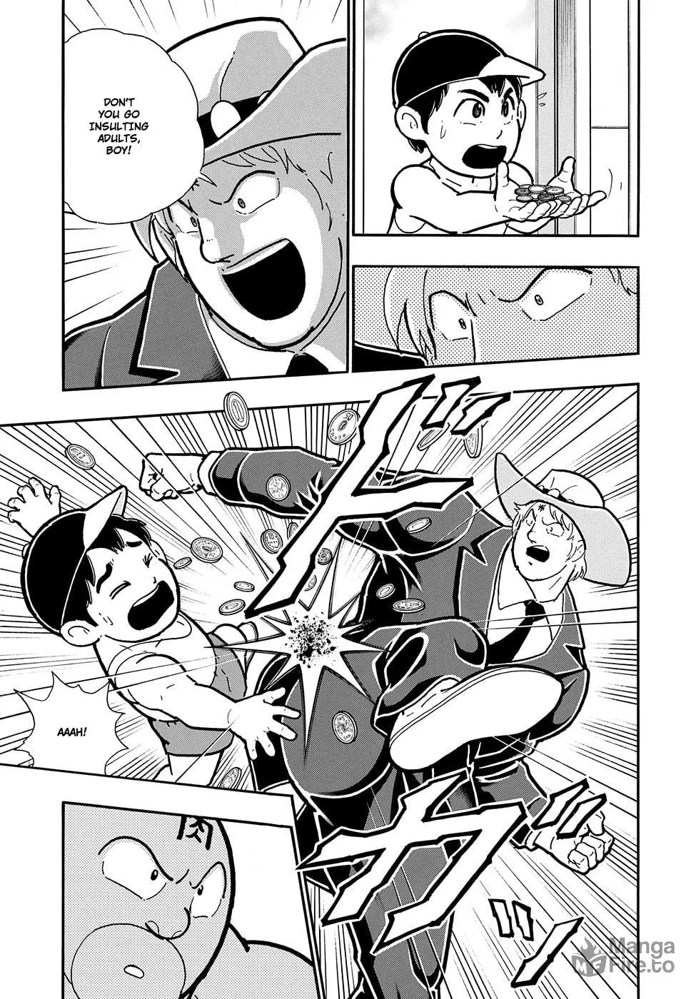 Read Kinnikuman chapter 7.5 image 19 on Lezhin