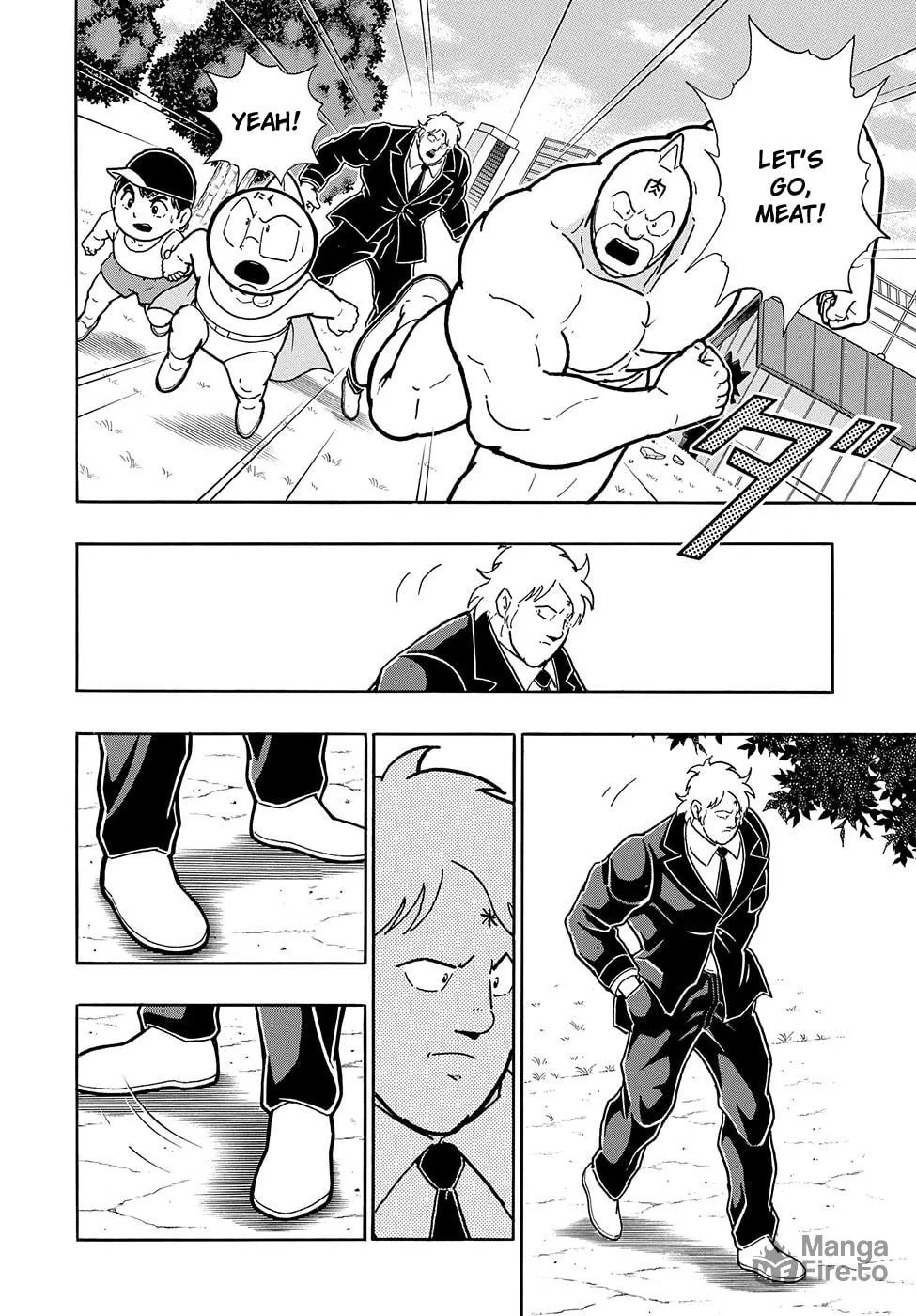 Read Kinnikuman chapter 7.5 image 24 on Lezhin