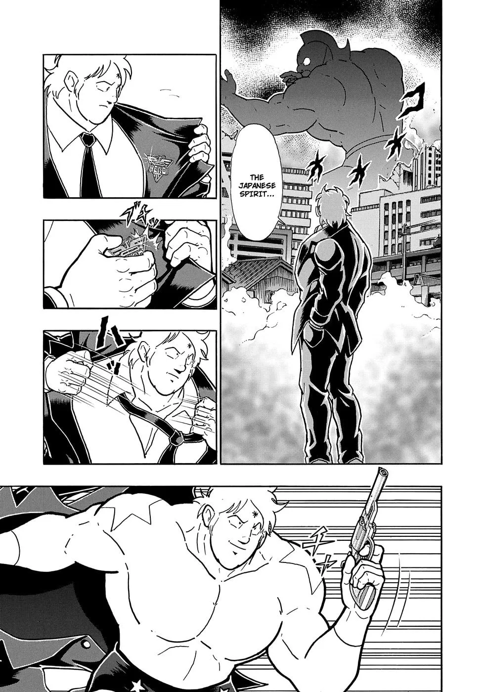 Read Kinnikuman chapter 7.5 image 25 on Lezhin