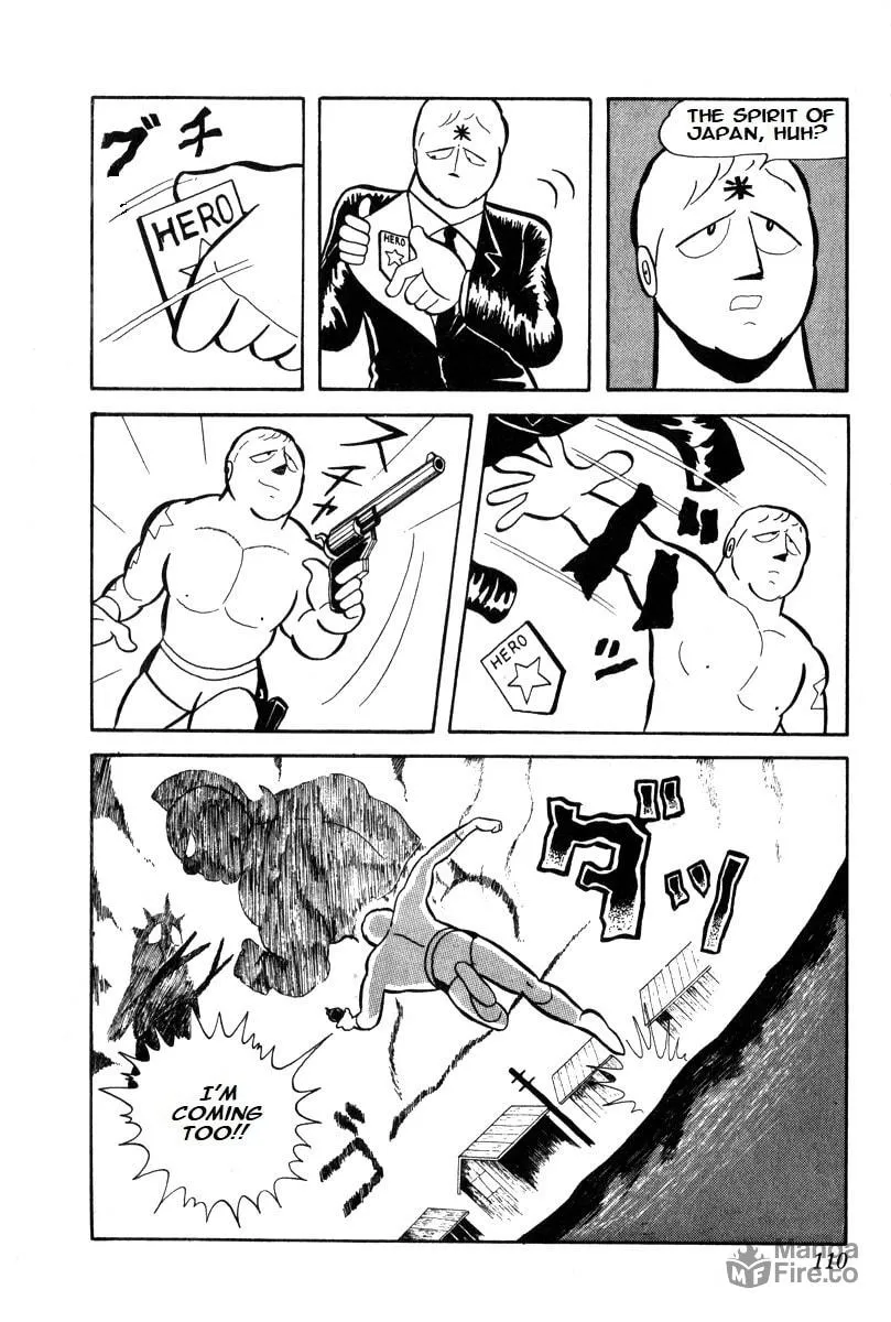 Read Kinnikuman chapter 7 image 14 on Lezhin