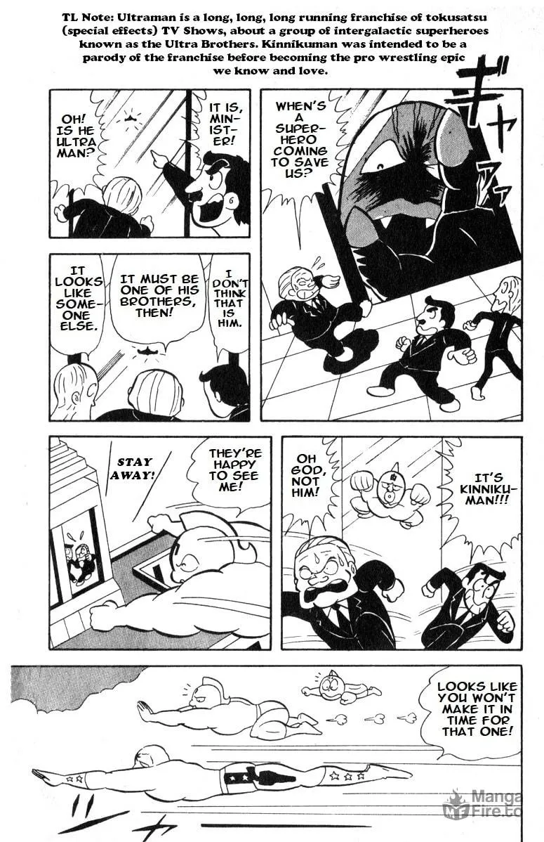 Read Kinnikuman chapter 7 image 4 on Lezhin