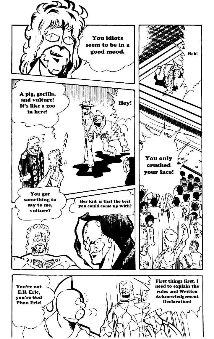 Read Kinnikuman chapter 70 image 10 on Lezhin