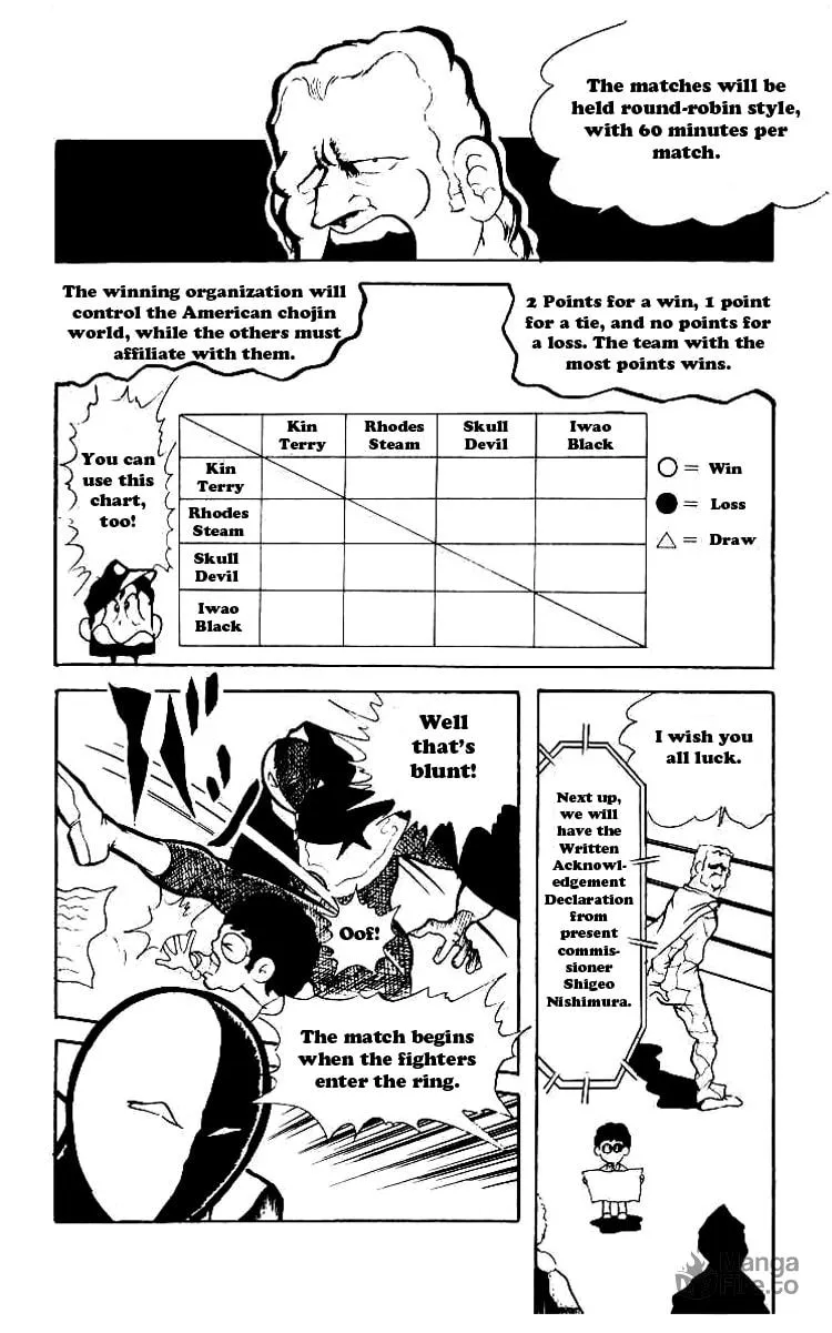 Read Kinnikuman chapter 70 image 11 on Lezhin