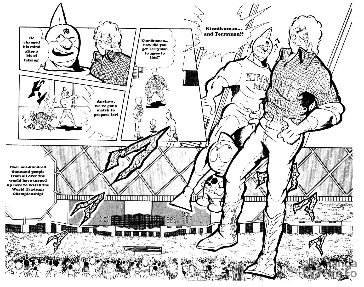 Read Kinnikuman chapter 70 image 2 on Lezhin
