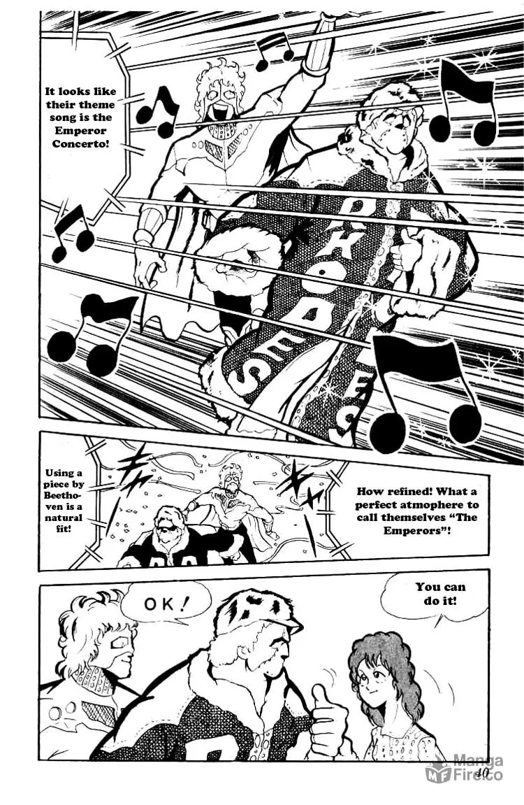 Read Kinnikuman chapter 70 image 5 on Lezhin