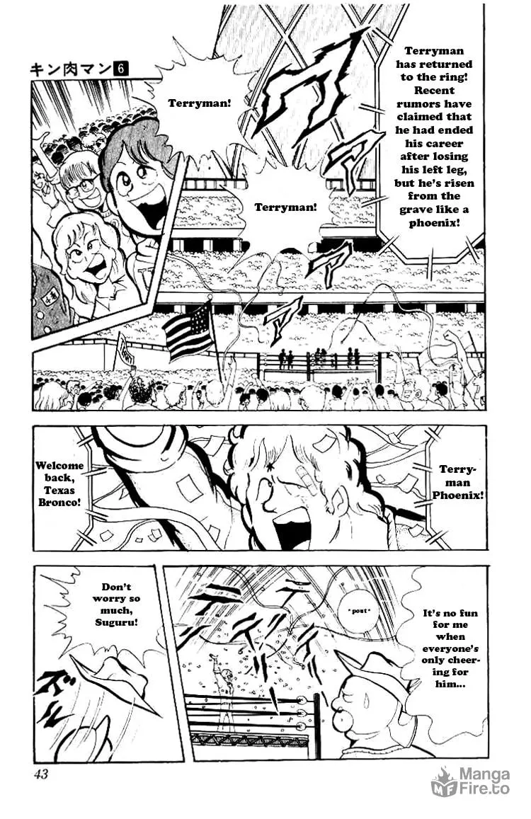Read Kinnikuman chapter 70 image 8 on Lezhin