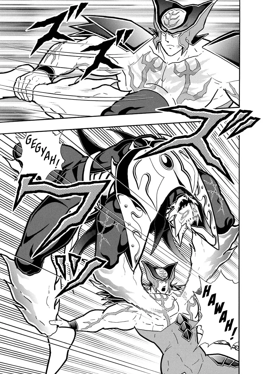 Read Kinnikuman chapter 700 image 10 on Lezhin