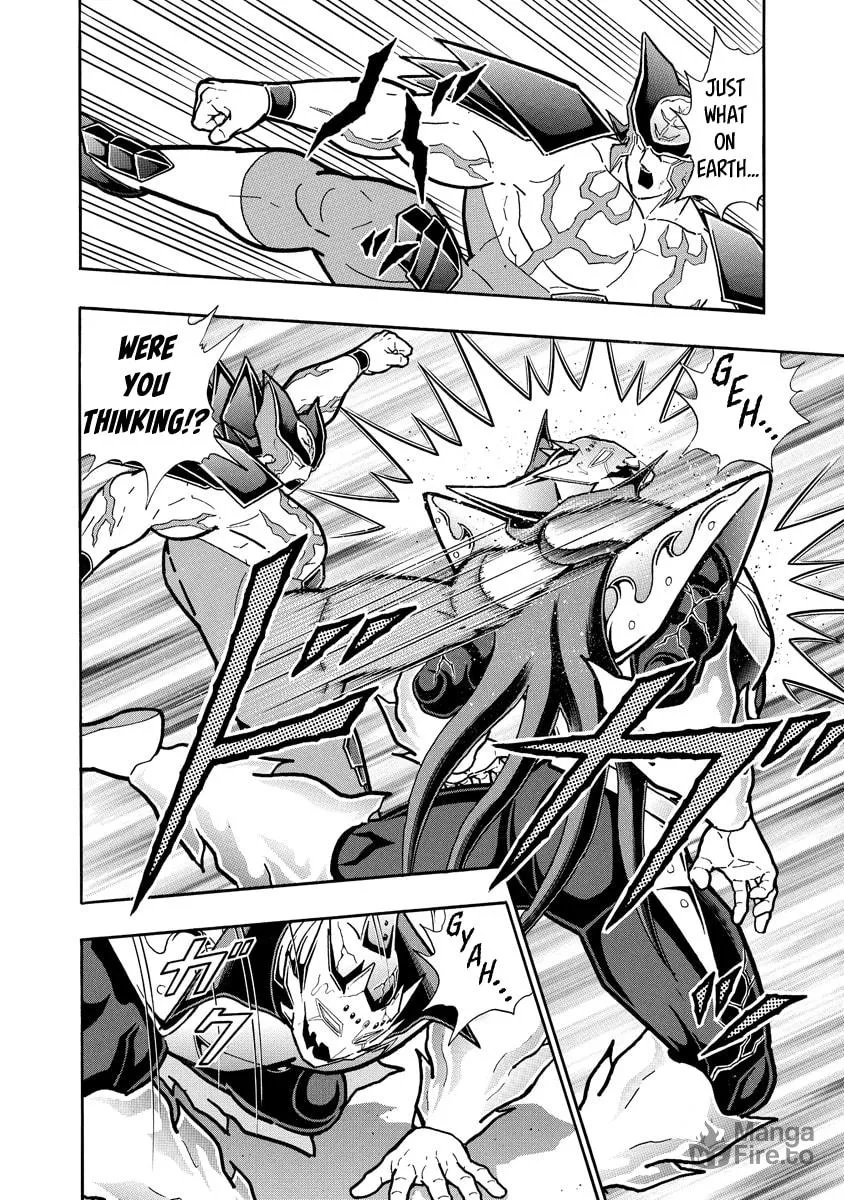 Read Kinnikuman chapter 700 image 11 on Lezhin