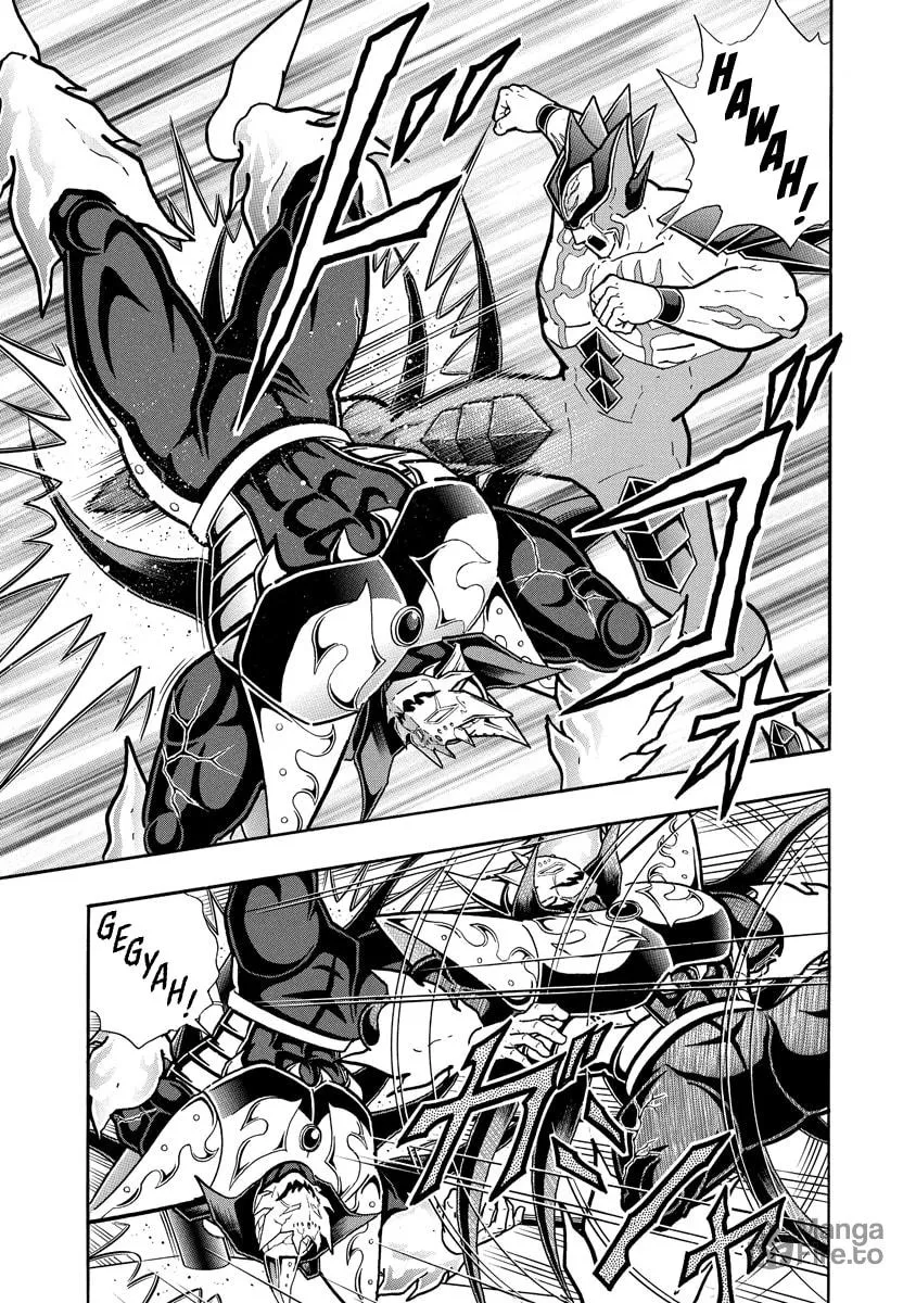 Read Kinnikuman chapter 700 image 4 on Lezhin
