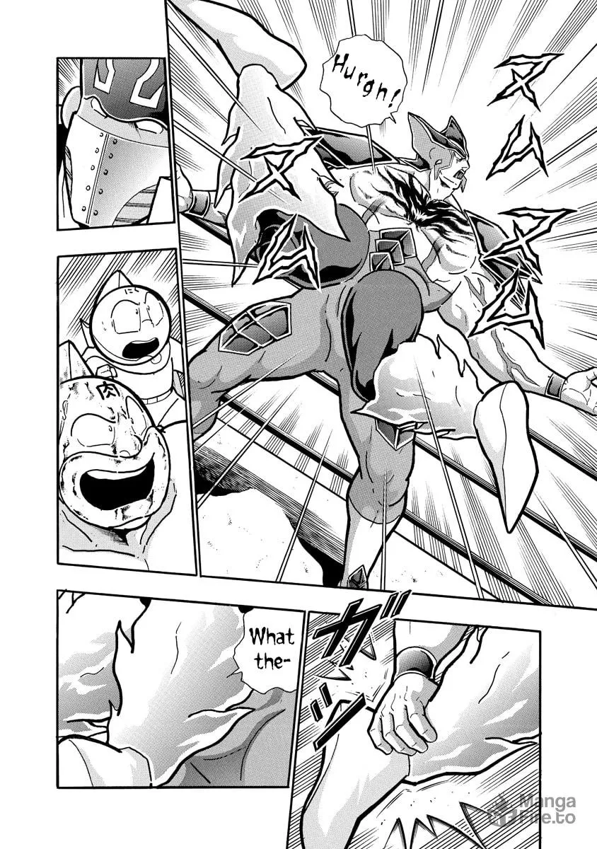 Read Kinnikuman chapter 700 image 9 on Lezhin