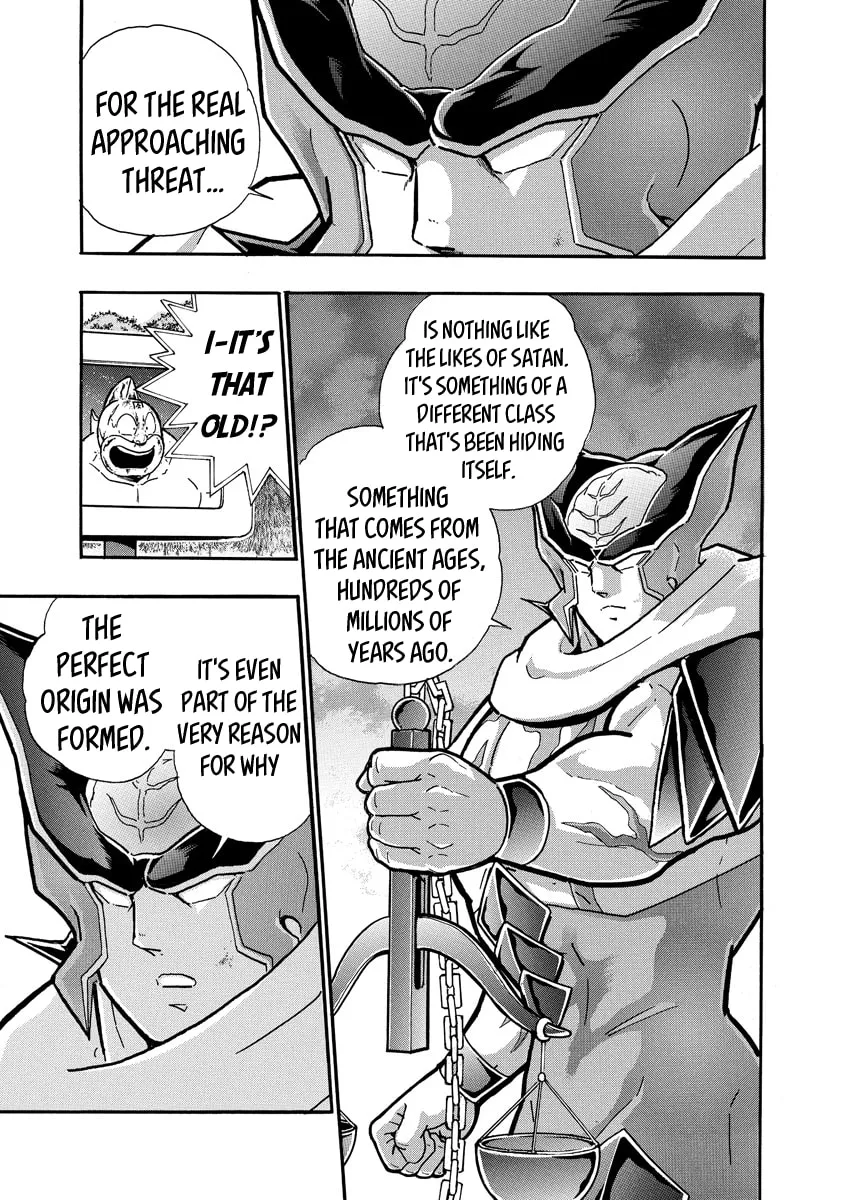 Read Kinnikuman chapter 701 image 10 on Lezhin