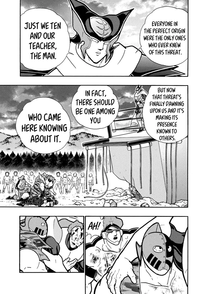 Read Kinnikuman chapter 701 image 12 on Lezhin