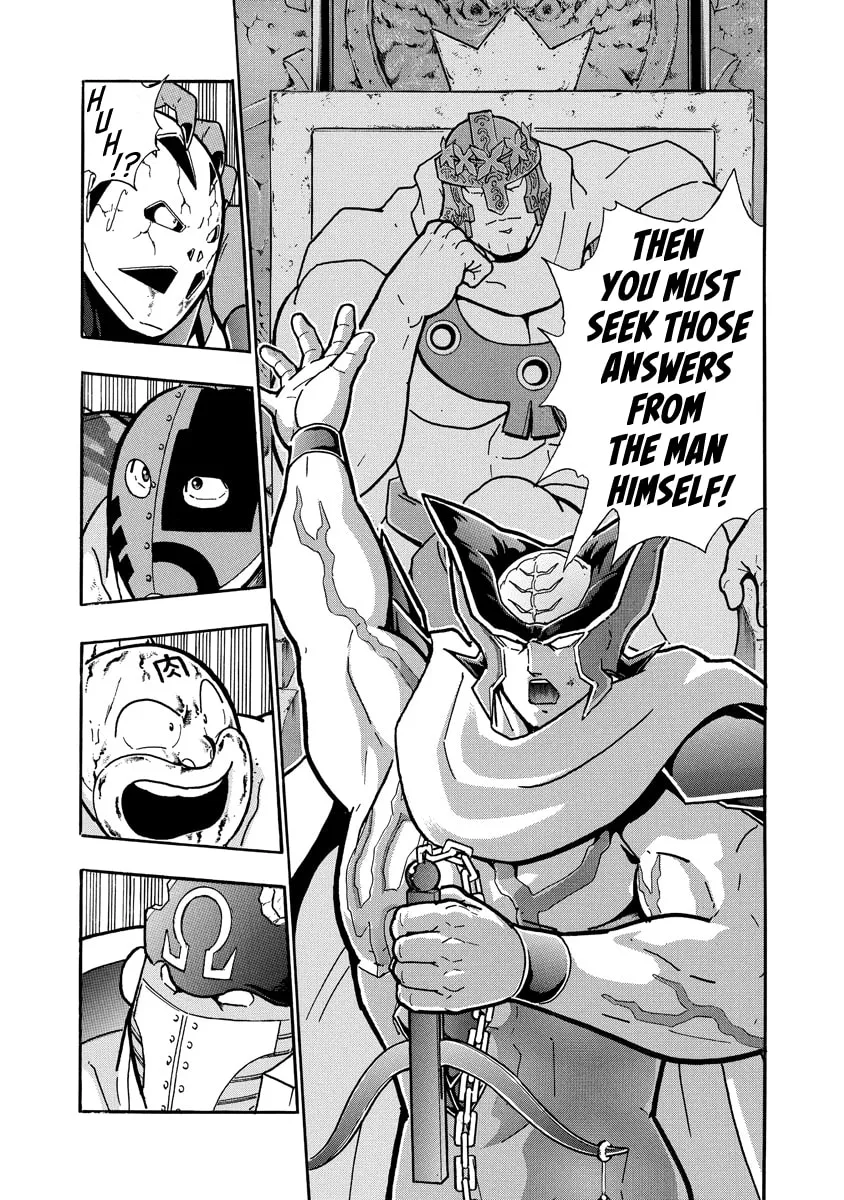 Read Kinnikuman chapter 701 image 18 on Lezhin