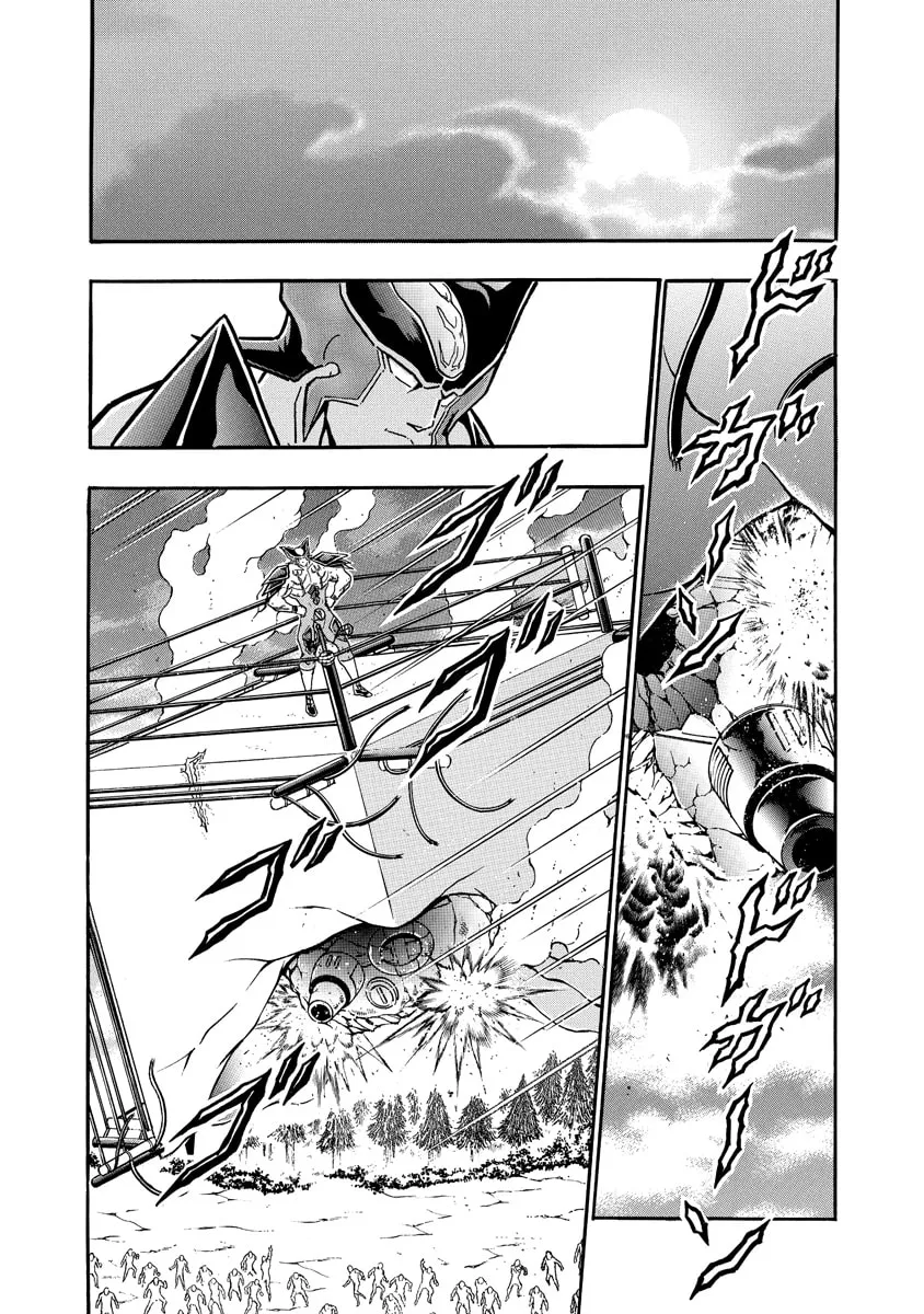Read Kinnikuman chapter 701 image 3 on Lezhin