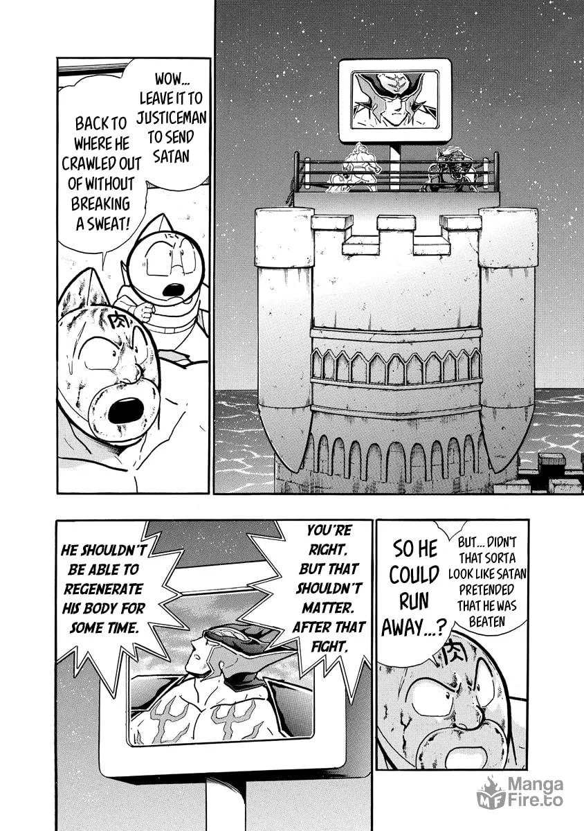 Read Kinnikuman chapter 701 image 5 on Lezhin