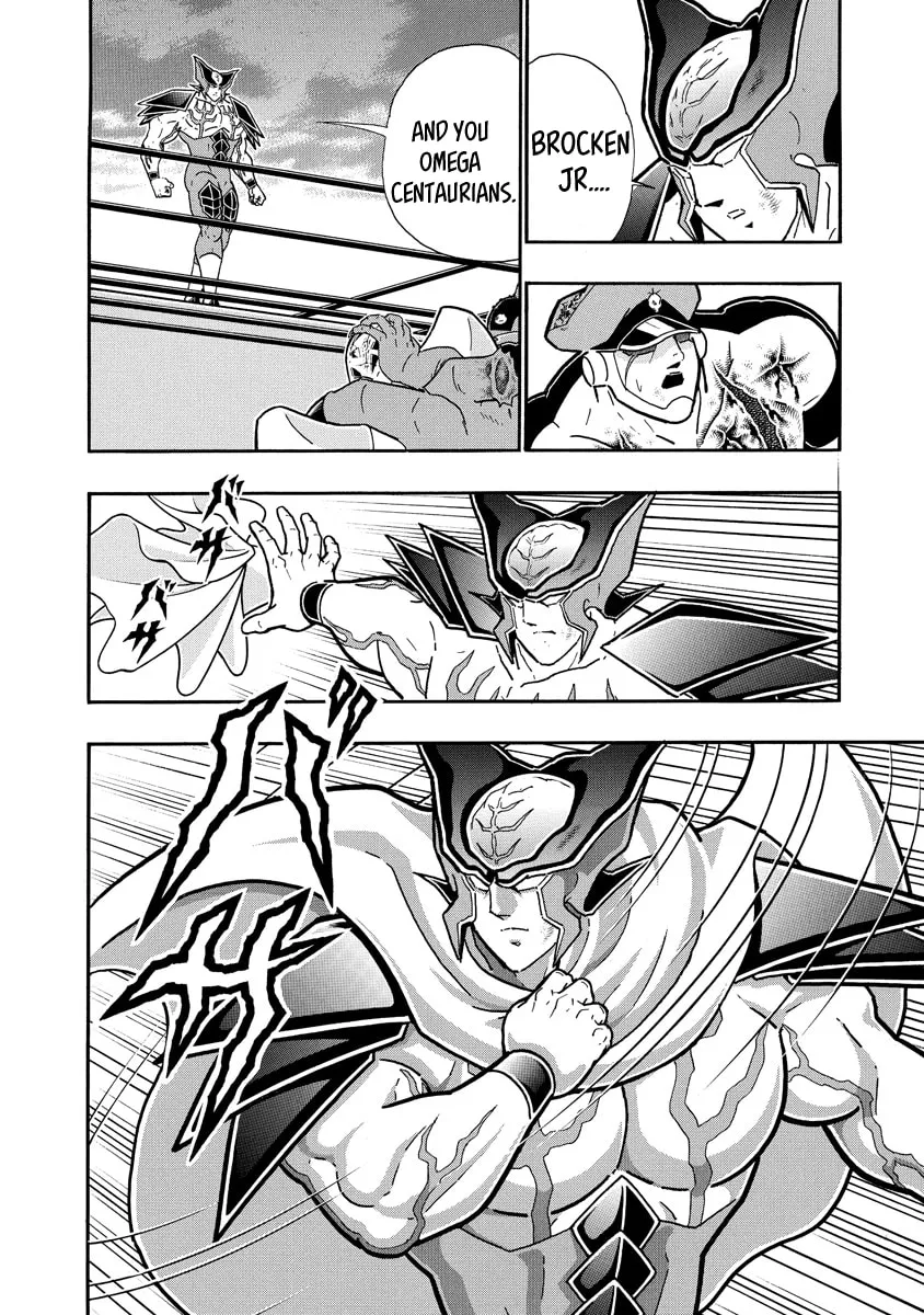 Read Kinnikuman chapter 701 image 7 on Lezhin